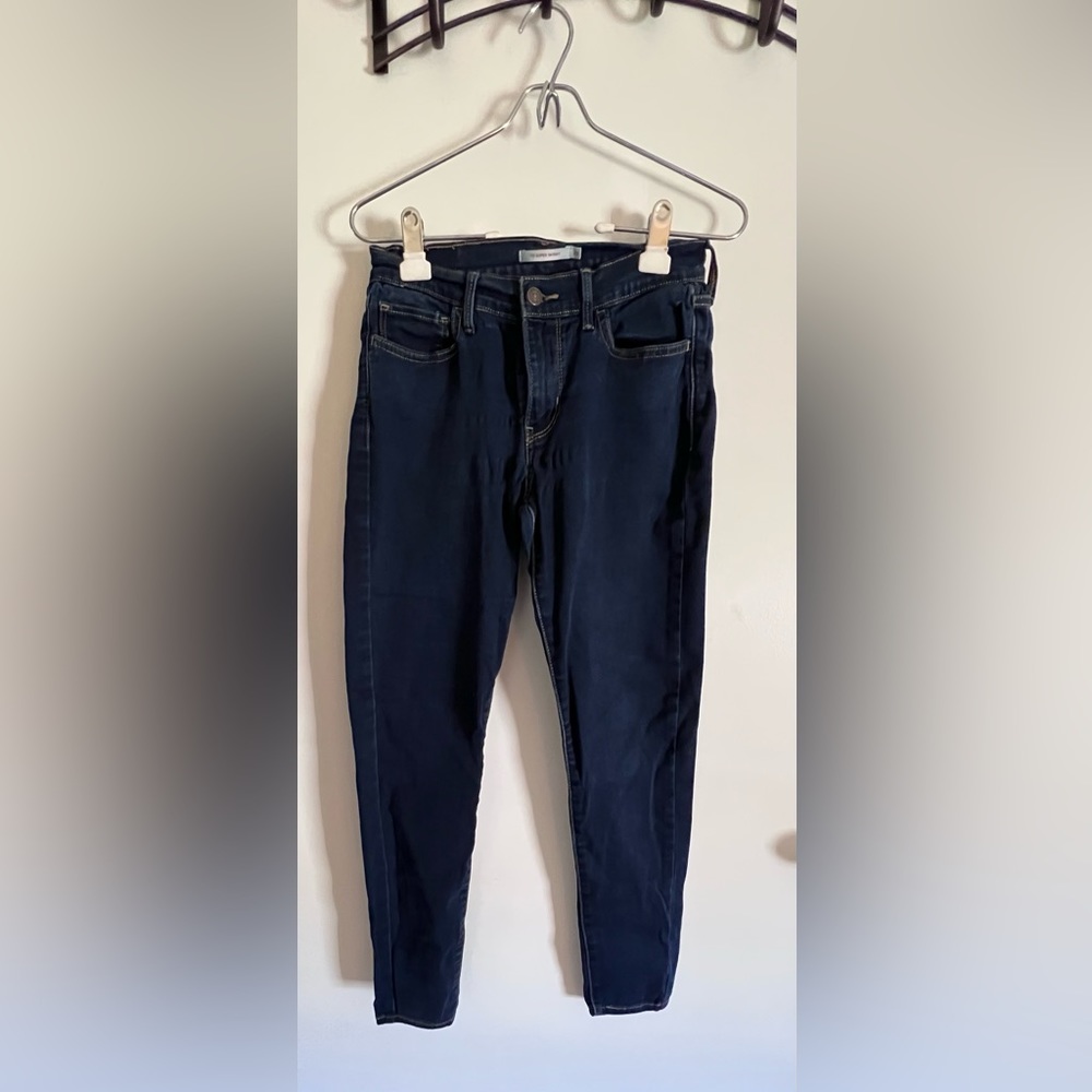 Levi 710 skinny jeans